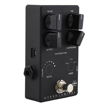 Darkglass Electronics Hyper Luminal Hybrid Compressor 2019 - Black image 2