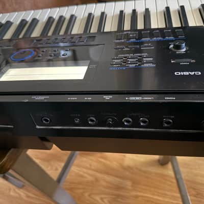 Casio WK-6600 76-Key Portable Workstation Keyboard 2010s - Black image 7