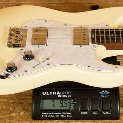 Schecter Jack Fowler Traditional HT - Ebony - Ivory - Hardtail image 8