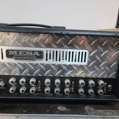 Mesa Boogie Dual Rectifier Solo Head 3-Channel 100-Watt Guitar Amp Head 2000 - 2009 - Various image 3