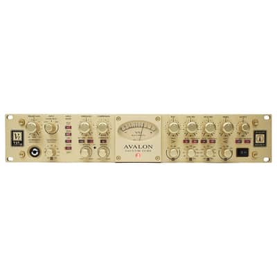 Avalon VT-737SP Tube Channel Strip - Limited Edition Gold (Demo Deal) image 1