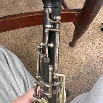 Yamaha YOB-411 Early 2000s - Grenadilla wood image 16