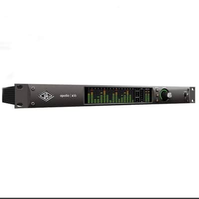Universal Audio Apollo x16 Thunderbolt 3 Audio Interface 2018 - Present - Black image 1
