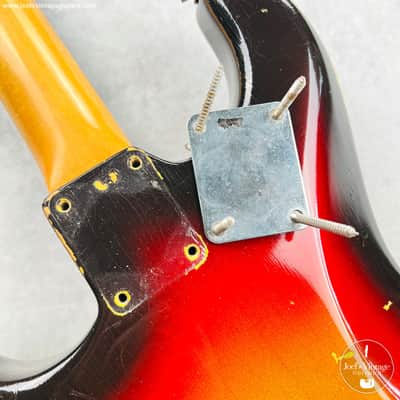 Fender Stratocaster 1964 3-tone Sunburst image 18