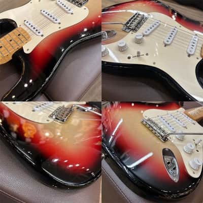 Fender Custom Shop USED ​​1958 Stratocaster (3-Color Sunburst) [SN.CN700648] Fender image 9