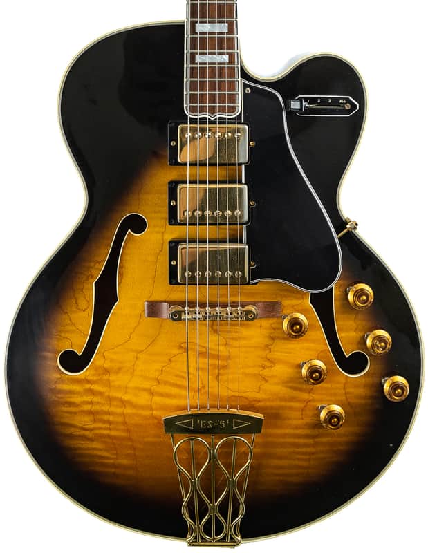 Gibson ES-5 Switchmaster Tobacco Sunburst Pre Owned image 1