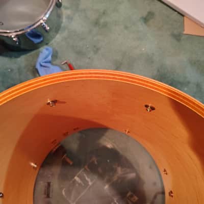 Yamaha Maple 🍁 Custom 16x16 Floor Tom (Made in Japan) image 14