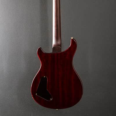 Paul Reed Smith McCarty Wood Library Limited – Dark Cherry Sunburst w/Brazilian image 5