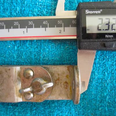 Vintage Cowbell Mount Bracket Part image 6