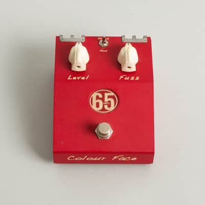 65 Amps  Colour Face Fuzz Effect (2010s), ser. #F-01160116. image 1