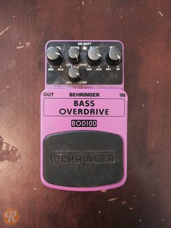 Behringer BOD100 Bass Overdrive image 1