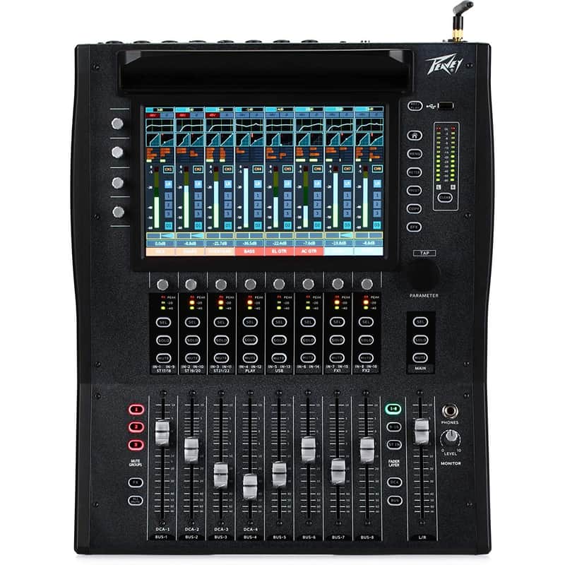 Mint Peavey Aureus 28-Channel Digital Mixer with 16 Microphone Preamps image 1