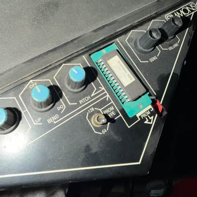 Simmons SDS1 Single Pad Drum Synthesizer 1984 - Black image 2