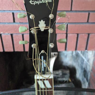 Epiphone Hummingbird Artist 2013 - 2020 - Vintage Sunburst image 2