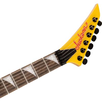 Jackson X Series Dinky DK3XR HSS - Caution Yellow image 6