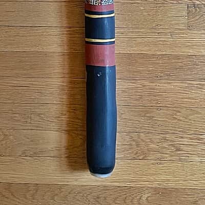 52.5" Australian Aboriginal Didgeridoo [See Video] image 1