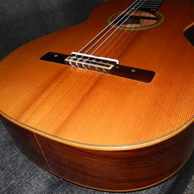 HAKUSUI IMAI No50 1985 - ANTONIO TORRES REPLICA - CLASSICAL CONCERT GUITAR - SPRUCE/BRAZILIAN ROSEWOOD image 6