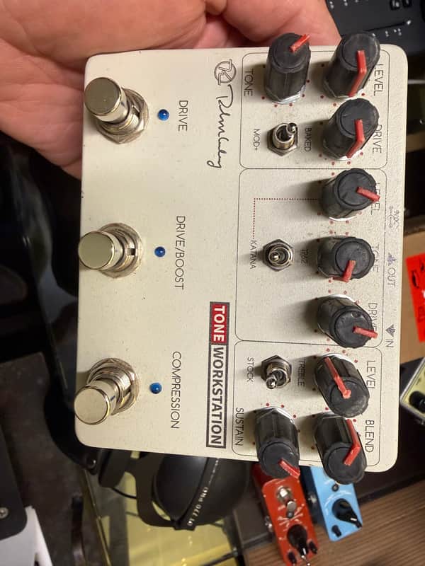 Keeley Tone Workstation