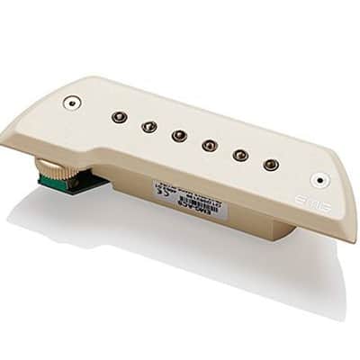 EMG ACS Acoustic Guitar Pickup with Chrome Poles, Ivory-NEW image 5