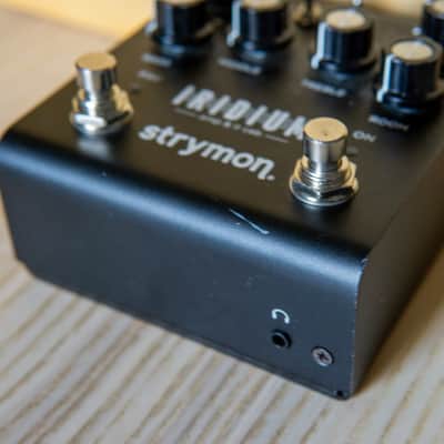 Strymon Iridium 2019 - Present - Black image 6