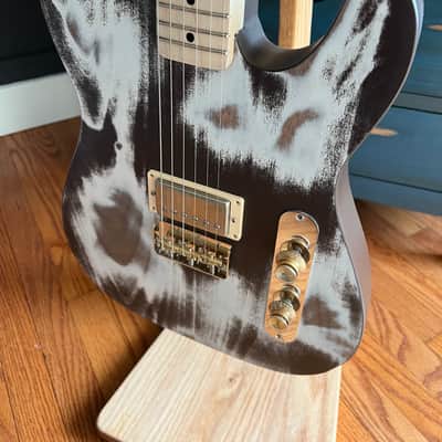 Knuckle Tone Guitars Telecaster style 2023 Big Brown Cow image 3