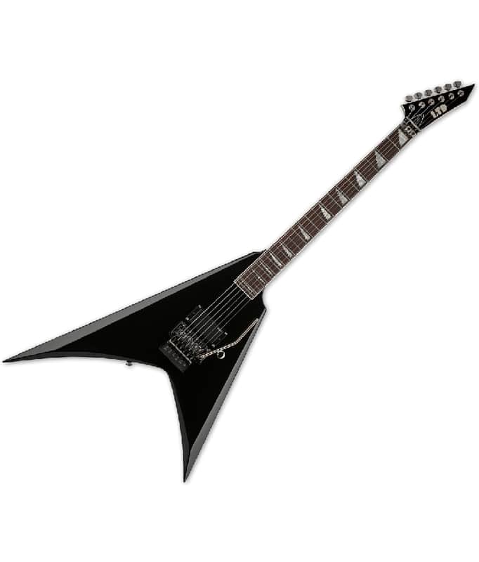 ESP LTD Alexi-200 Black Electric Guitar image 1