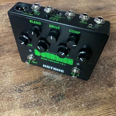 Hotone B Station Bass Preamp/DI 2010s - Black image 4