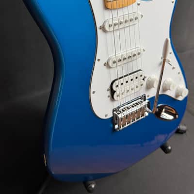 Fender Standard Stratocaster HSS Electric Guitar Aqua Marine Metallic (966) image 5