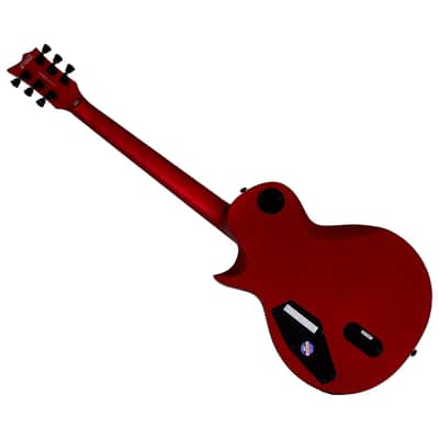 ESP LTD EC-1000 CANDY APPLE RED SATIN guitar B-Stock 0604 image 5