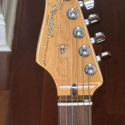 Fender American Professional Stratocaster w/ Fralin Blues Specials Left-Handed - Black image 6