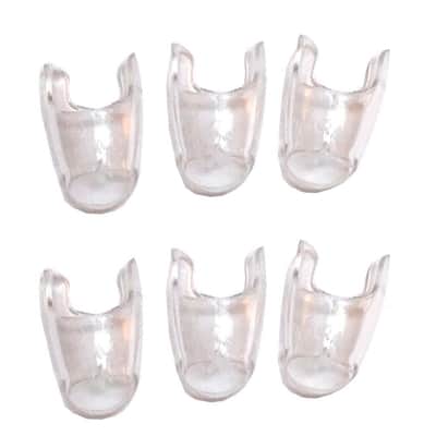 Fred Kelly Picks  Poly Freedom  Finger Picks  Large  6 Pack