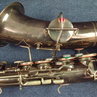 Vintage M.J. Kalashen The Yankee Alto Saxophone Made In USA w/ Case image 5