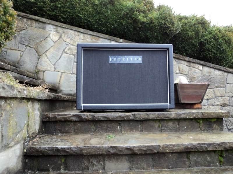 DRAW YOUR OWN CUSTOM CABINET 2023 JUPPITER "Black Swan Series" 2x12 Cab for Marshall Orange Hiwatt Tube Amps image 1