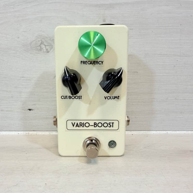 Vario-Boost Parametric EQ Pedal – Precision Tone Shaping & Clean Boost Utility 2010's image 1