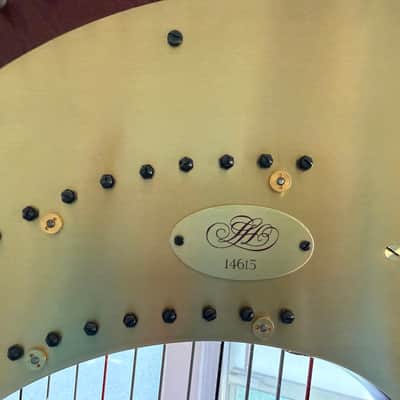 Lyon & Healy 85 Concert Grand (Extended Soundboard) 2004 - Mahogany image 4