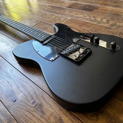 2022 Fender MIJ Hybrid II Telecaster Limited Edition Noir Black MIJ Japan image 5