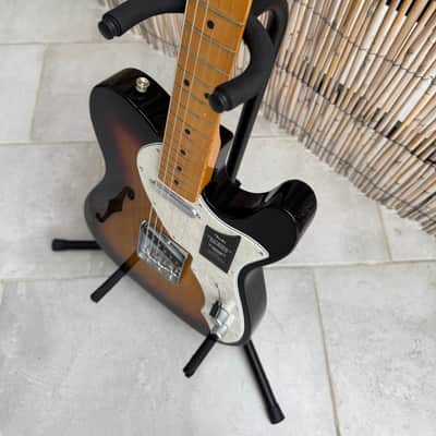 Fender Vintera II '60s Telecaster Thinline with Maple Fretboard 2023 - 2026 - 3-Color Sunburst image 17
