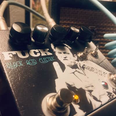 Black Acid Electric - Fuck (Fuck Overdrive Clone) image 4