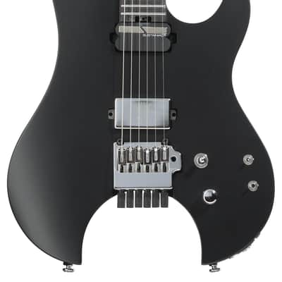 Schecter Synyster Gates Custom-6 TR-S Headless Signature Electric Guitar - Black image 1