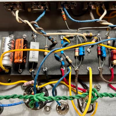Hand Wired Clone AA764 Fender Vibro Champ Head 10/12w 5881 Single Ended Class A image 11