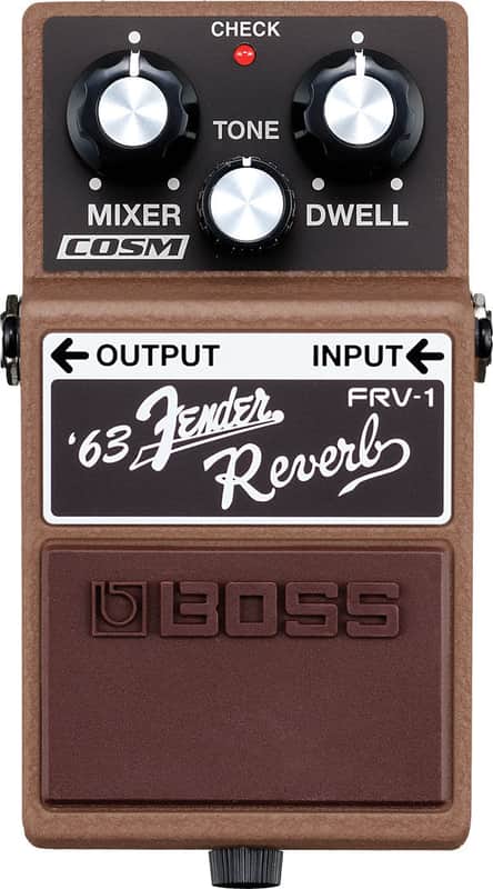 ギター BOSS FRV-1 / '63 Fender Reverb Boss FRV-1 '63 Fender Reverb | Reverb Canada