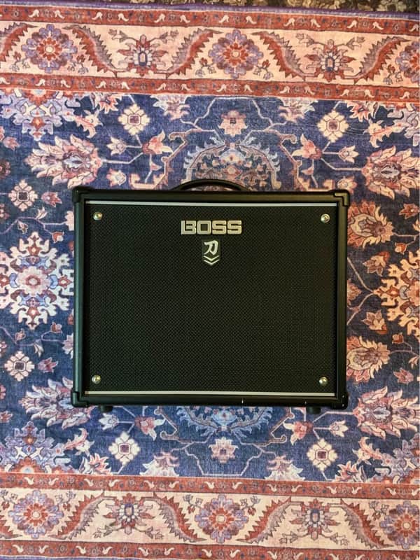 Boss Katana-50 MkII 50-Watt 1x12" Digital Modeling Guitar Combo 2019 - 2023 - Black image 1