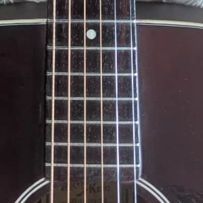 Recording King RDS-11-FE3 Dreadnought Acoustic Electric Guitar - #A23080488 image 6