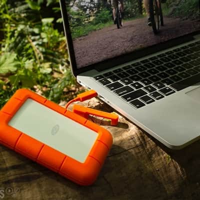 LaCie Rugged Thunderbolt USB 3.0 - 250GB Portable Solid State Drive image 7