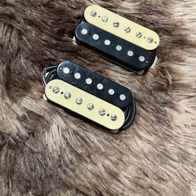Vaughn Skow 1957 Holy-Grail Historic PAF Humbucker Set - Zebra image 1