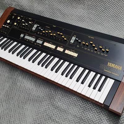 Yamaha SK-20 Symphonic Ensemble Synthesizer 1979 - 1980 - Black image 12