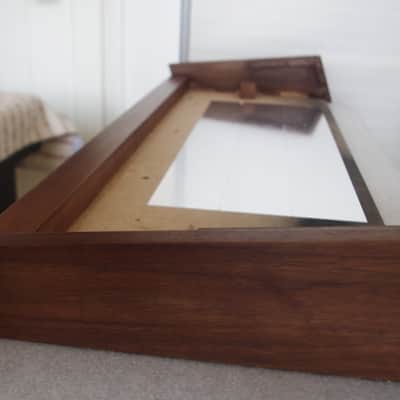 Immagine Wooden Case For Korg Poly 61 Poly 61M Analog Synthesizer American Walnut - 2