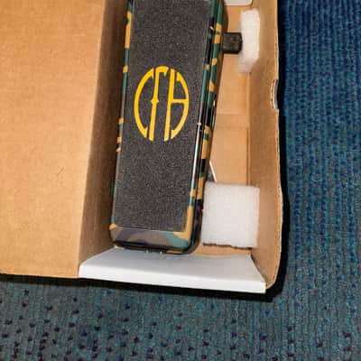 Dunlop DB01 Dimebag Signature Cry Baby From Hell Wah 2003 - 2019 Camo image 7