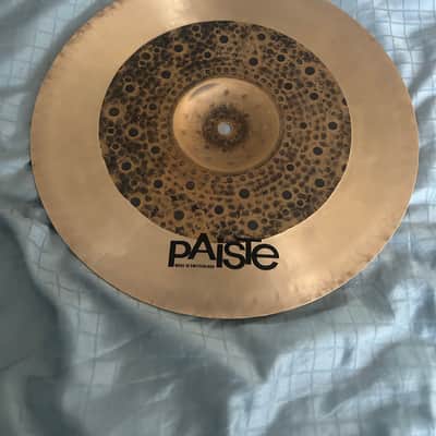 Paiste 14" Signature Dark Energy Mark I Hi-Hat Cymbals (Pair) 2004 - Present - Traditional image 7