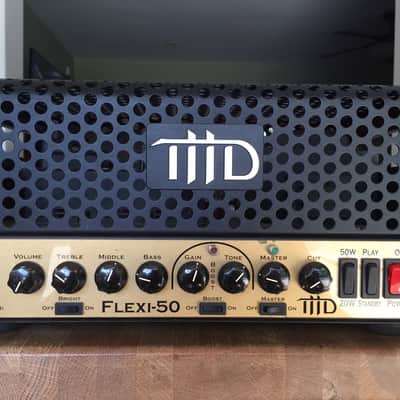 THD Flexi 50 Class-A/B 50-Watt Tube Guitar Head